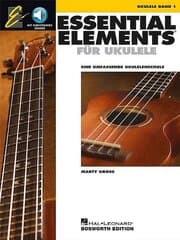 Cover von Essential Elements für Ukulele 1