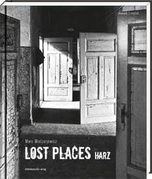 Cover von Lost Places Harz