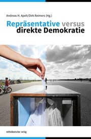 Cover von Repräsentative versus direkte Demokratie