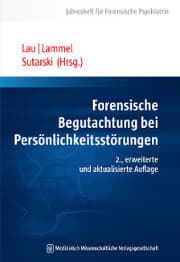 Cover von Forensische Begutachtung bei Persönlichkeitsstörungen