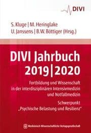 Cover von DIVI Jahrbuch 2019/2020