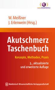 Cover von Akutschmerz Taschenbuch
