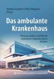 Cover von Das ambulante Krankenhaus