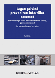 Cover von Das Infektionsschutzgesetz kurz gefasst - rumänisch