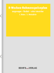 Cover von 8-Wochen-Rahmenspeisenplan