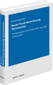 Cover von Novel Food-Verordnung Kommentar