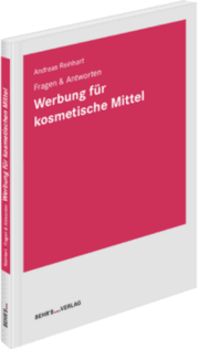 Cover von Fragen & Antworten Werbung für kosmetische Mittel