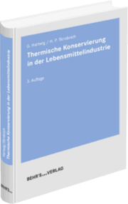 Cover von Thermische Konservierung in der Lebensmittelindustrie