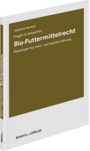 Cover von Bio-Futtermittelrecht - Fragen & Antworten