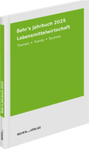 Cover von Behr's Jahrbuch für die Lebensmittelwirtschaft 2025