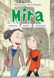 Cover von Mira 4 - familie, paris, abschied