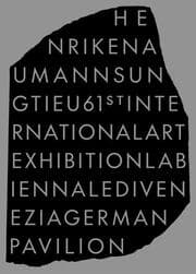 Cover von Henrike Naumann & Sung Tieu - Deutscher Pavillon 2026