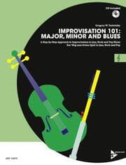 Cover von Improvisation 101: Major, Minor and Blues