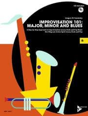 Cover von Improvisation 101: Major, Minor and Blues