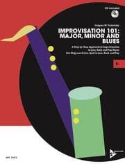 Cover von Improvisation 101: Major, Minor and Blues