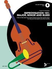 Cover von Improvisation 101: Major, Minor and Blues