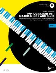 Cover von Improvisation 101: Major, Minor and Blues