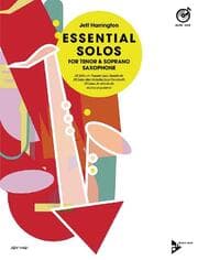 Cover von Essential Solos for Tenor & Soprano Saxophone