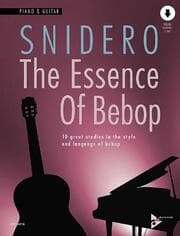 Cover von The Essence Of Bebop Piano & Guitar