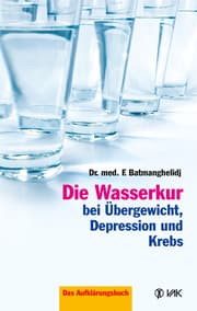 Cover von Die Wasserkur bei Übergewicht, Depression und Krebs