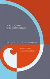 Cover von La autoridad de la Antigüedad