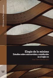 Cover von Elogio de lo mínimo : estudios sobre microrrelato y minificción