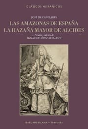 Cover von Las amazonas de España ; La hazaña mayor de Alcides