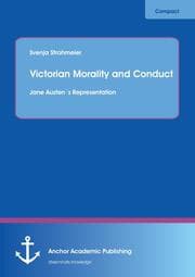 Cover von Victorian Morality and Conduct: Jane Austen's Representation