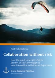 Cover von Collaboration without risk: How the most innovative SMEs protect critical knowledge in joint innovation activities with partners