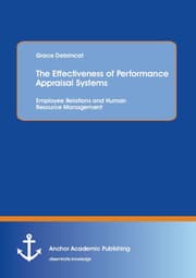 Cover von The Effectiveness of Performance Appraisal Systems: Employee Relations and Human Resource Management