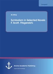 Cover von Symbolism in Selected Novels F. Scott. Fitzgerald's
