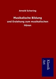 Cover von Musikalische Bildung