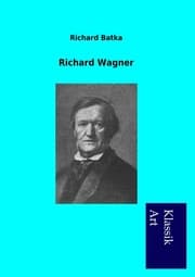 Cover von Richard Wagner