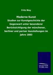 Cover von Moderne Kunst