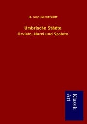 Cover von Umbrische Städte