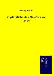 Cover von Kupferstiche des Meisters von 1464