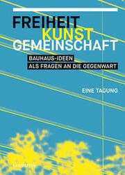 Cover von Freiheit, Kunst, Gemeinschaft