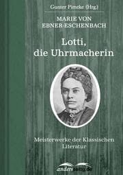 Cover von Lotti, die Uhrmacherin