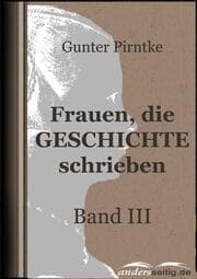 Cover von Frauen, die Geschichte schrieben - Band III