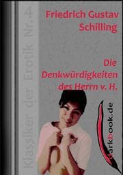 Cover von Die Denkwürdigkeiten des Herrn v. H.