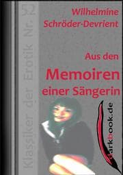 Cover von Aus den Memoiren einer Sängerin