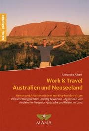 Cover von Work & Travel in Australien und Neuseeland