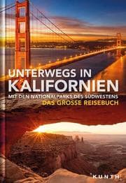 Cover von Unterwegs in Kalifornien mit den Nationalparks des Südwestens