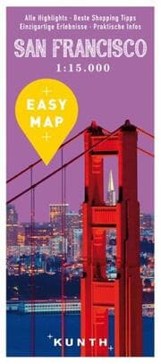 Cover von EASY MAP San Francisco