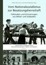 Cover von Vom Nationalsozialismus zur Besatzungsherrschaft