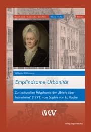 Cover von Empfindsame Urbanität