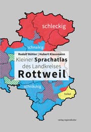 Cover von Kleiner Sprachatlas des Landkreises Rottweil