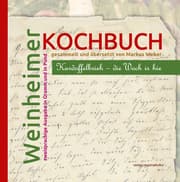 Cover von Weinheimer Kochbuch