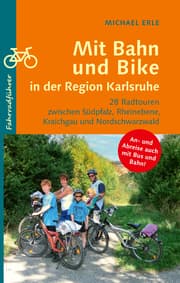 Cover von Mit Bahn und Bike in der Region Karlsruhe
