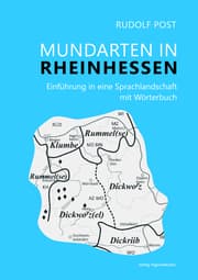 Cover von Mundarten in Rheinhessen